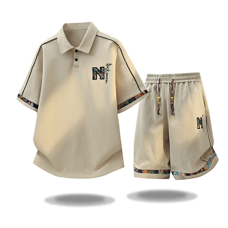 Embroidery Men Shirt - 새로운 여름 패션 트렌디 야외 스포츠