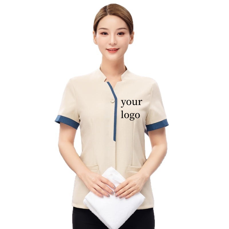 Embroidery Name Designs - 맞춤 로고 디자인 작업복 남녀 자수