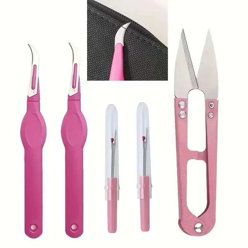Embroidery Removal Tool - 스티치 리퍼 및 실 제거 키트,
