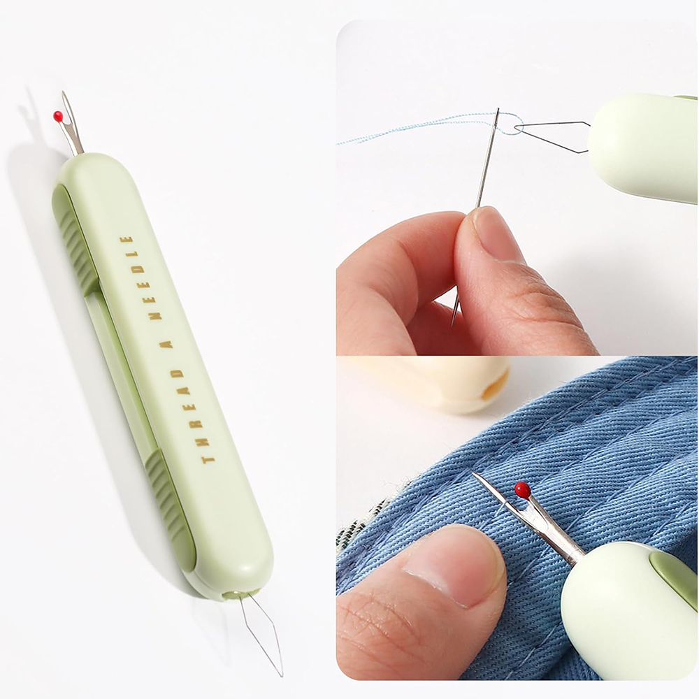 Embroidery Removal Tool - 2 in 1 바늘 실꿰기 솔기