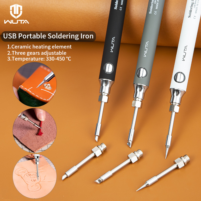 Embroidery Removal Tool - WUTA USB 충전 스레드 코드 버너