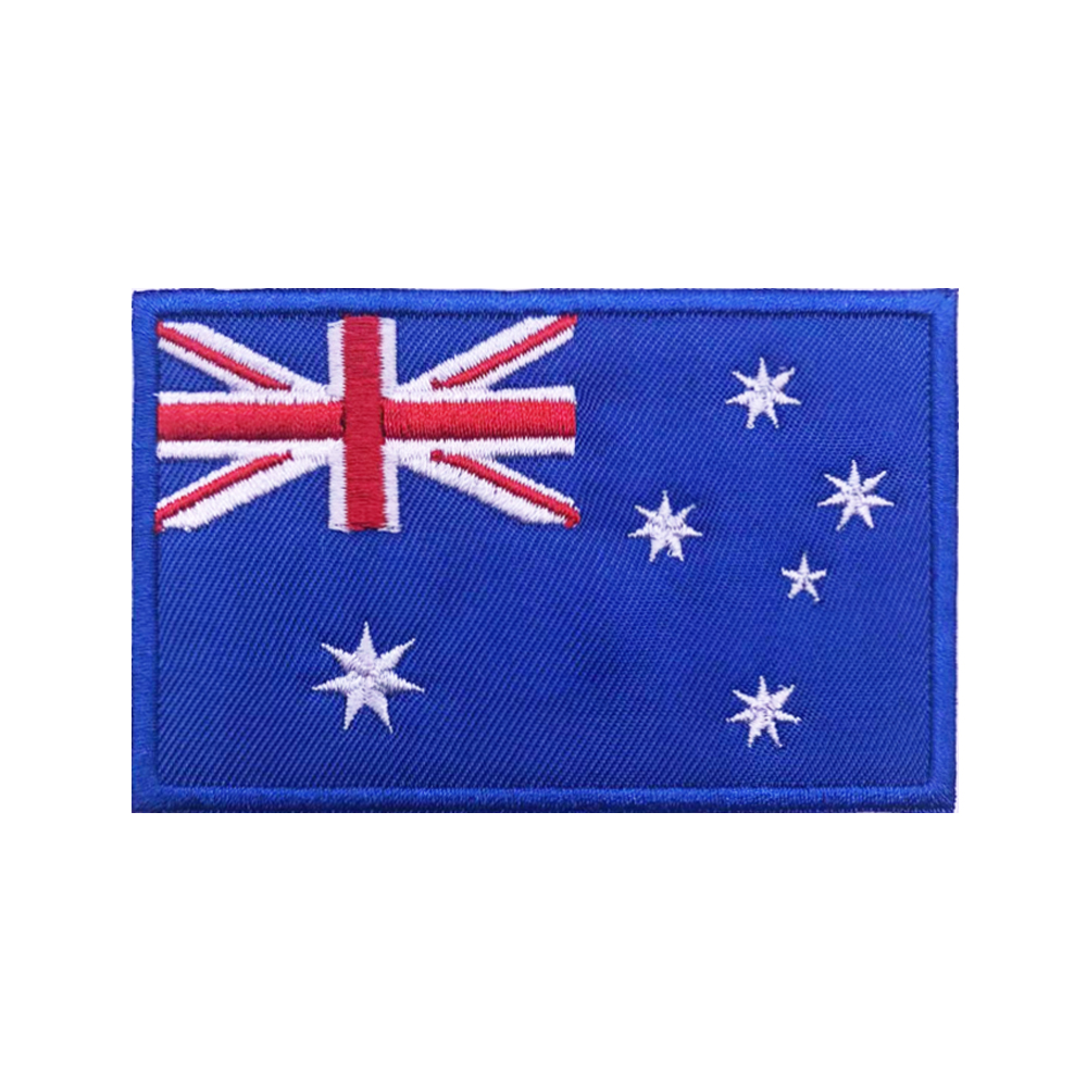 Embroidery In Australia - 호주 국기 호주 패치 완장 수