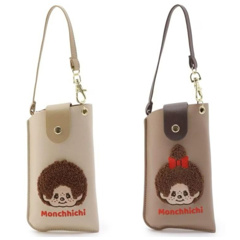 Embroidery Viewer - Monchhichi 만화 자수 안경 가방 Kawaii