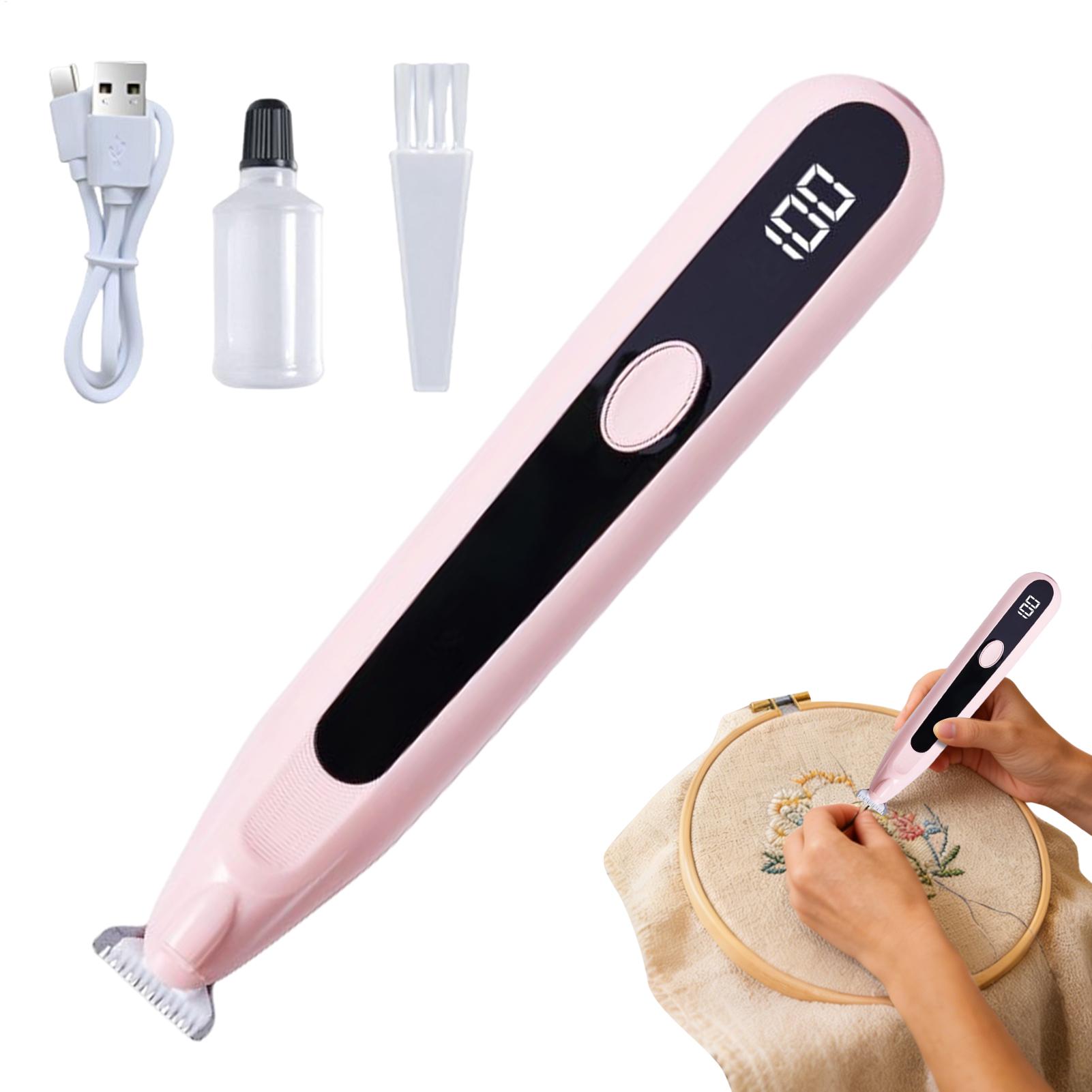 전기식 실 제거기, 재단사, 퀼터, 재봉사, 섬유 예술 - Embroidery Removal Tool 리뷰 및 가격