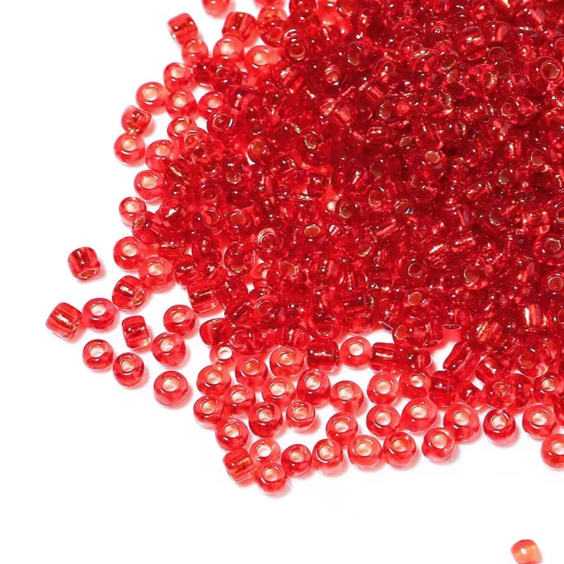 2 3 4mm 작은 유리 Seedbeads 쥬얼리 만들 - Embroidery Glass Beads 리뷰 및 가격