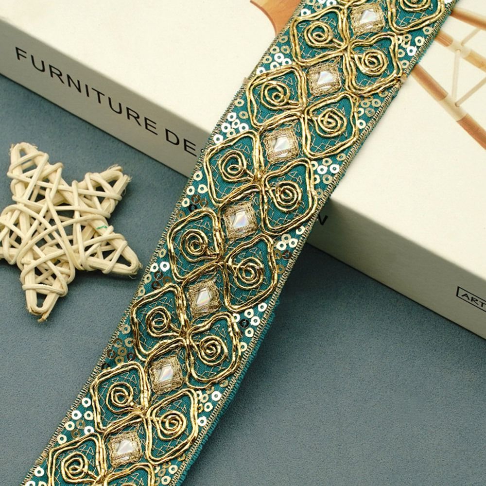 4.5cm 폭의 자수 레이스 웨빙 10야드 수제 에스닉 - Embroidery Ribbon 리뷰 및 가격