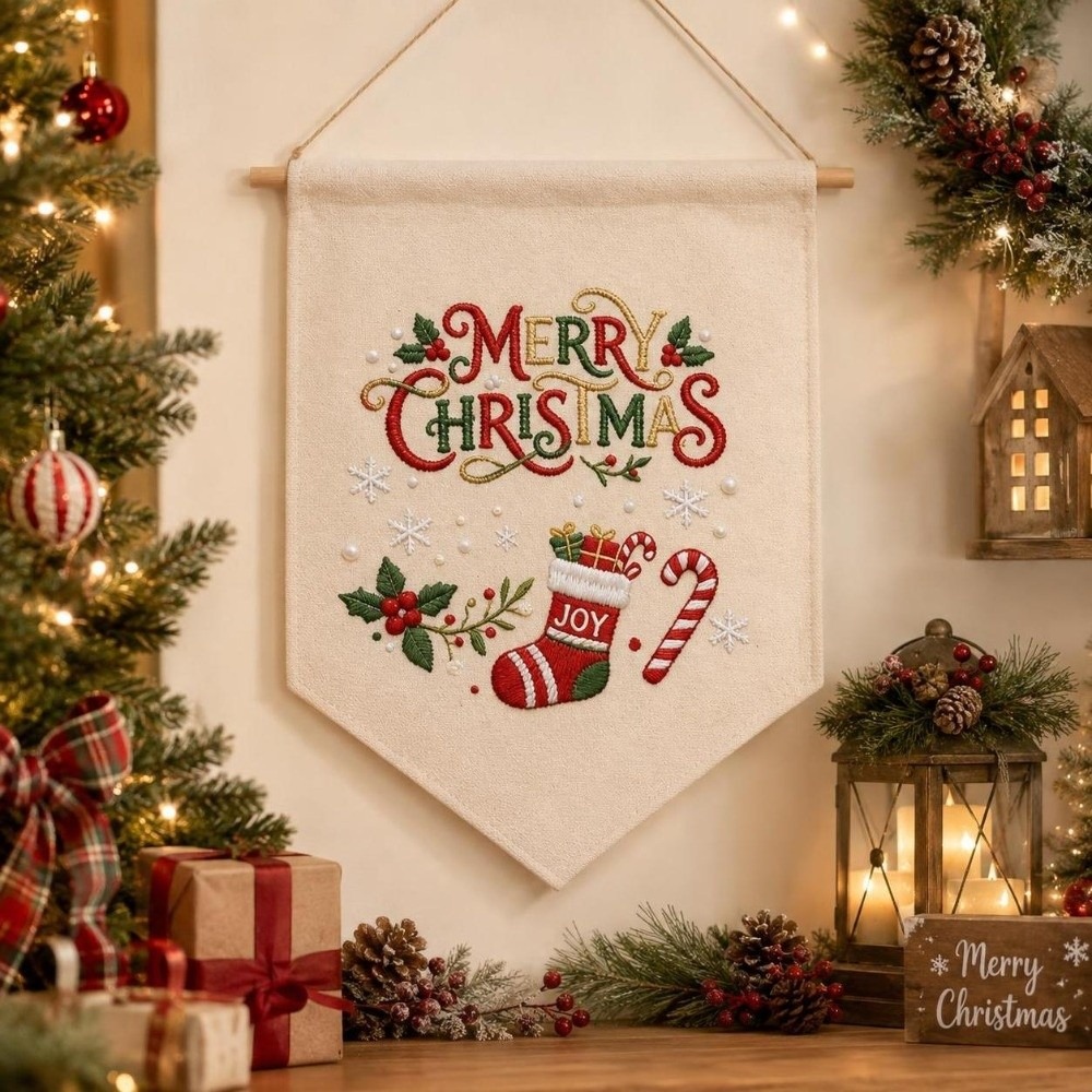 수제 크리스마스 자수 키트: 눈사람, 트리, 사슴 모양 - Embroidery Xmas Kits 리뷰 및 가격