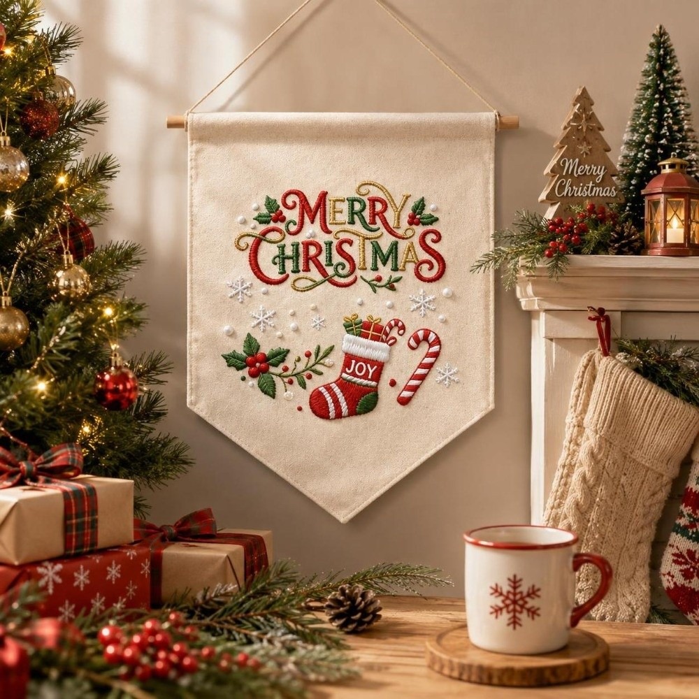수제 크리스마스 자수 키트: 눈사람, 트리, 사슴 모양 - Embroidery Xmas Kits 리뷰 및 가격