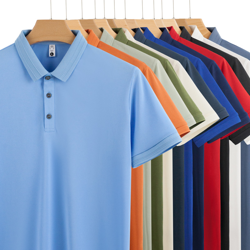 스포츠 퀵 드라이 폴로 셔츠 남녀공용 작업복 디자인 D - Embroidery Men Shirt 리뷰 및 가격