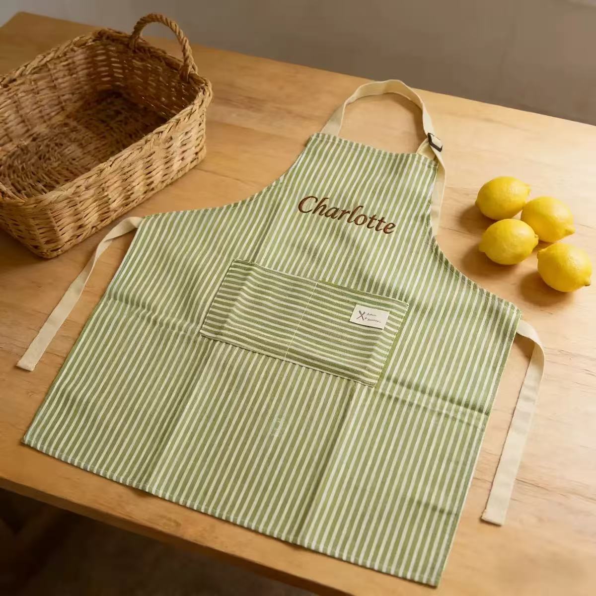 맞춤 이름 자수 앞치마, 어린이용 맞춤 앞치마, 귀여운 - Embroidery Name Designs 리뷰 및 가격