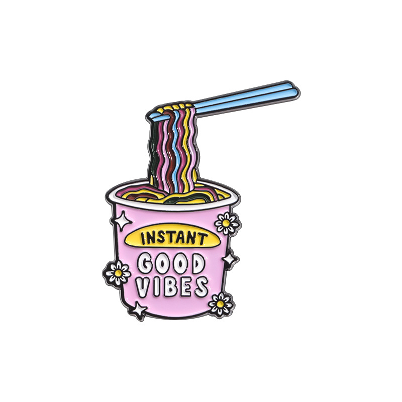 긍정적인 에너지와 성격에 대한 명언이 있는 에나멜 핀, - Embroidery Initials 리뷰 및 가격