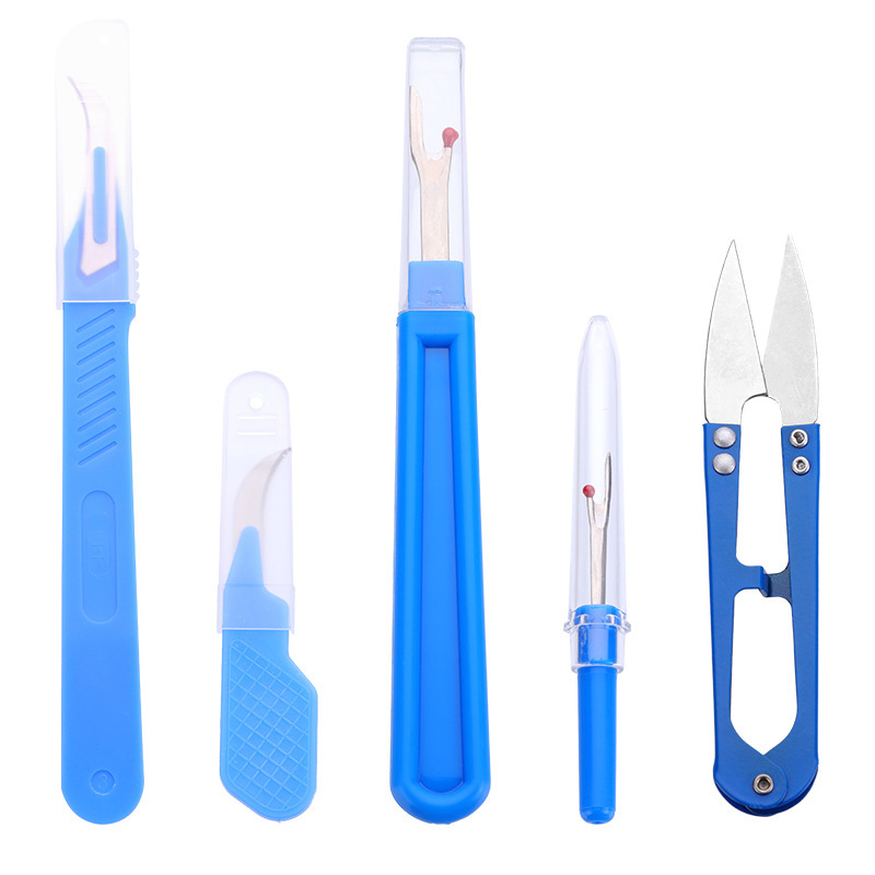 2026 재봉용 실 제거기 키트 블루 재봉 스티치 실  - Embroidery Removal Tool 리뷰 및 가격