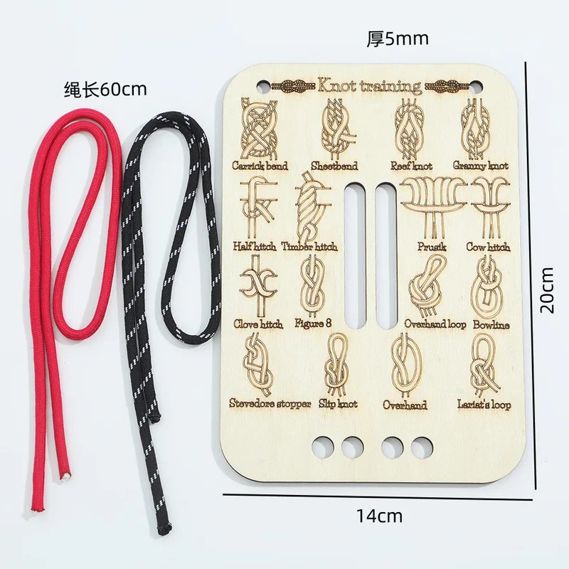 1세트 로프 매듭 연습 보드 키트, 매듭 묶는 법 배우 - Embroidery Removal Tool 리뷰 및 가격