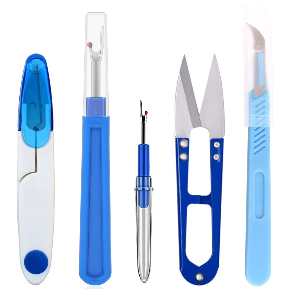 5종 재봉 도구 세트, 실 제거기 세트 및 U자형 실  - Embroidery Removal Tool 리뷰 및 가격