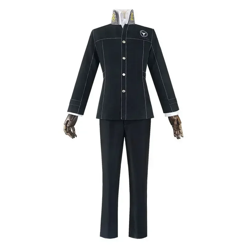 페르소나 4 나루카미 유우 코스프레 P4 게임 유 나루 - Embroidery Men Shirt 리뷰 및 가격