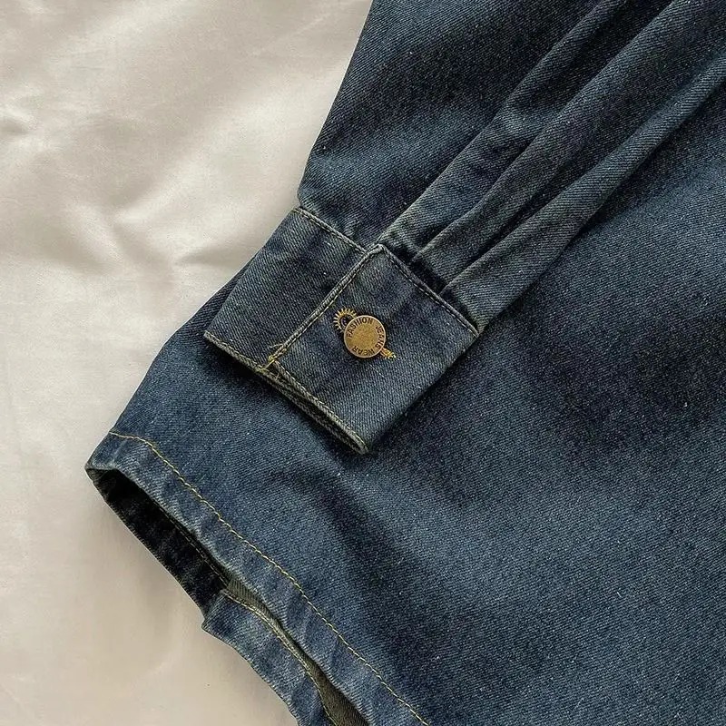 Y2K 데님 스커트 세트: 빈티지 일본 스타일 버튼 재 - Embroidery Style 리뷰 및 가격