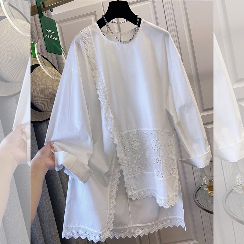 SuperAen 봄 2026 새로운 한국 스타일 흰색  - Embroidery Style 리뷰 및 가격