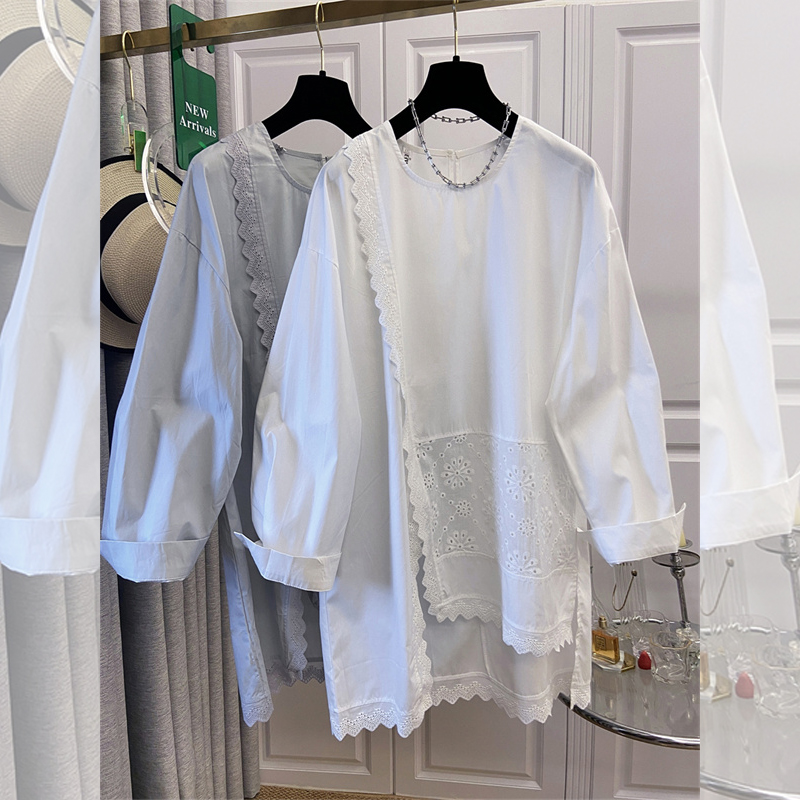 SuperAen 봄 2026 새로운 한국 스타일 흰색  - Embroidery Style 리뷰 및 가격
