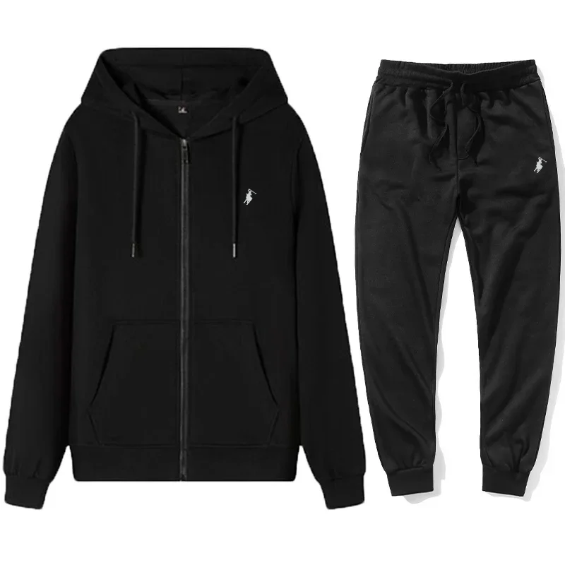 2026 남성 클래식 후드티 스포츠 바지 세트 가을 겨 - Embroidery Style 리뷰 및 가격
