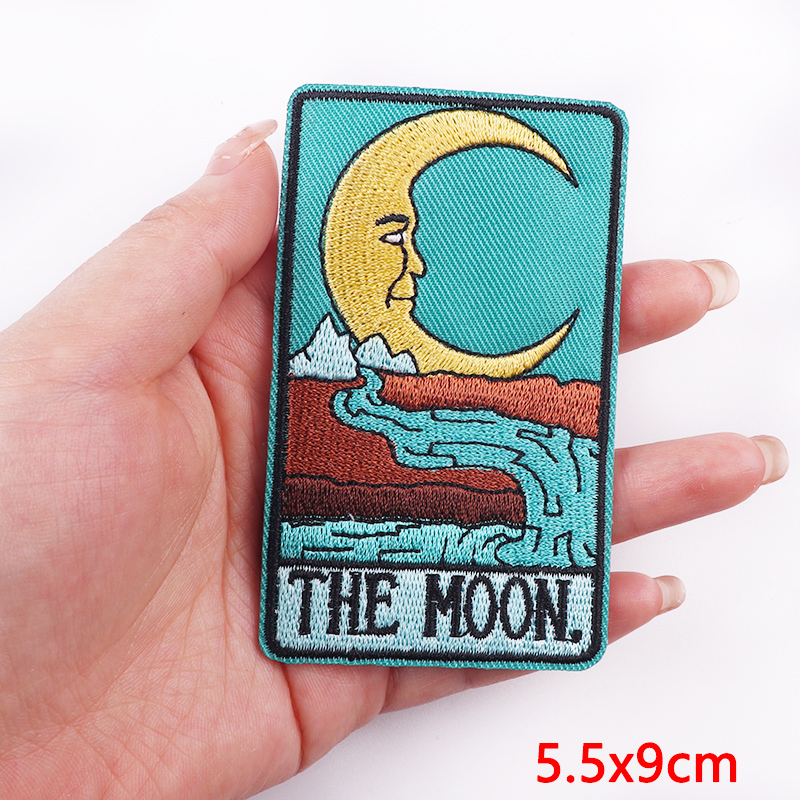 타로 카드 패치 리더/고양이/달/커피 자수 아플리케 D - Embroidery Viewer 리뷰 및 가격