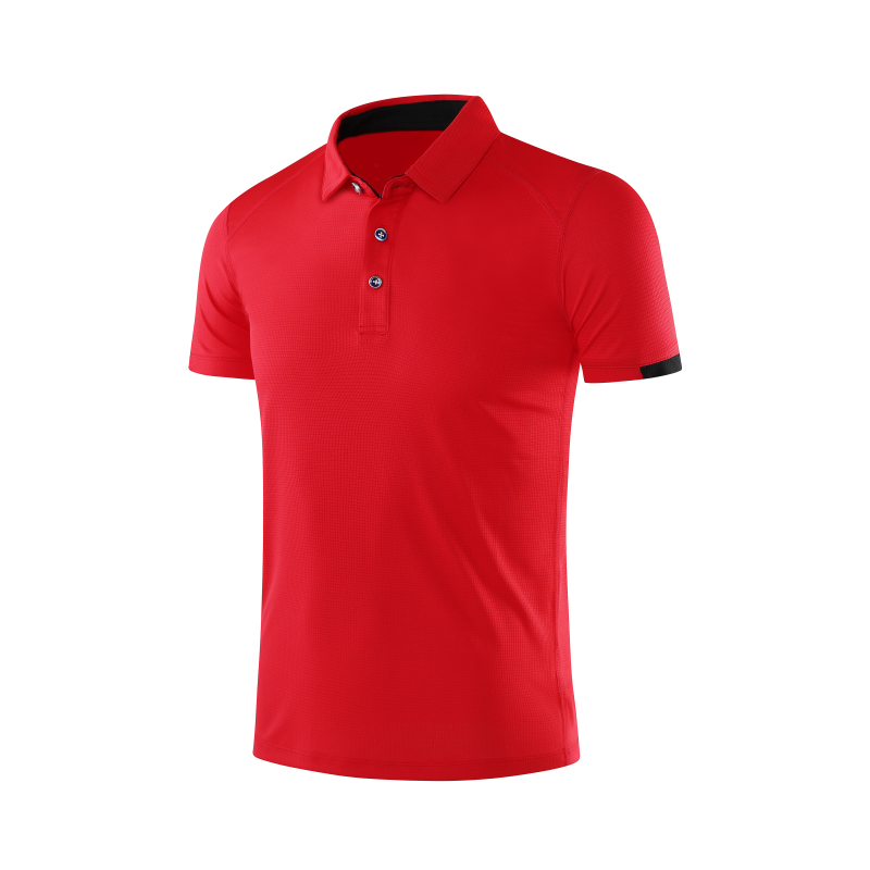 빠른 건조 통기성 스포츠 폴로 셔츠 사용자 정의 로고  - Embroidery Men Shirt 리뷰 및 가격