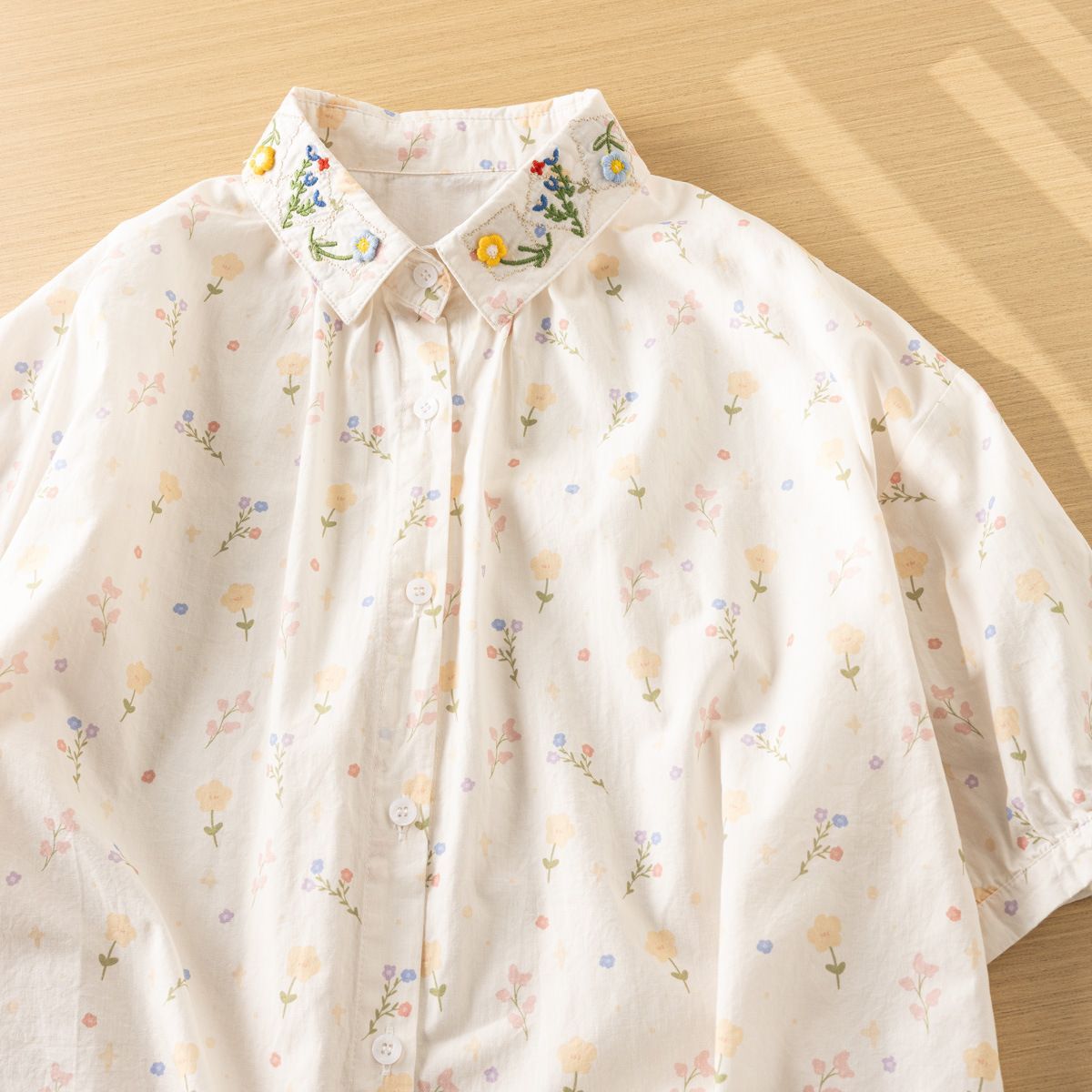 여성용 여름 플로럴 프린트 셔츠 특가 판매, 넉넉한 사 - Embroidery Men Shirt 리뷰 및 가격