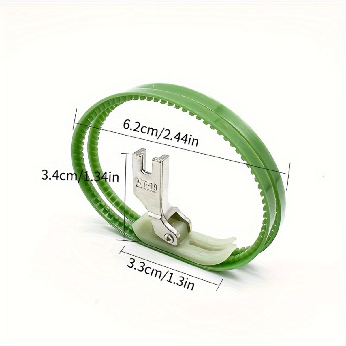 3pcs MT 18 더블 롤러 탱크 노루발 박음질 가죽 - Embroidery Removal Tool 리뷰 및 가격