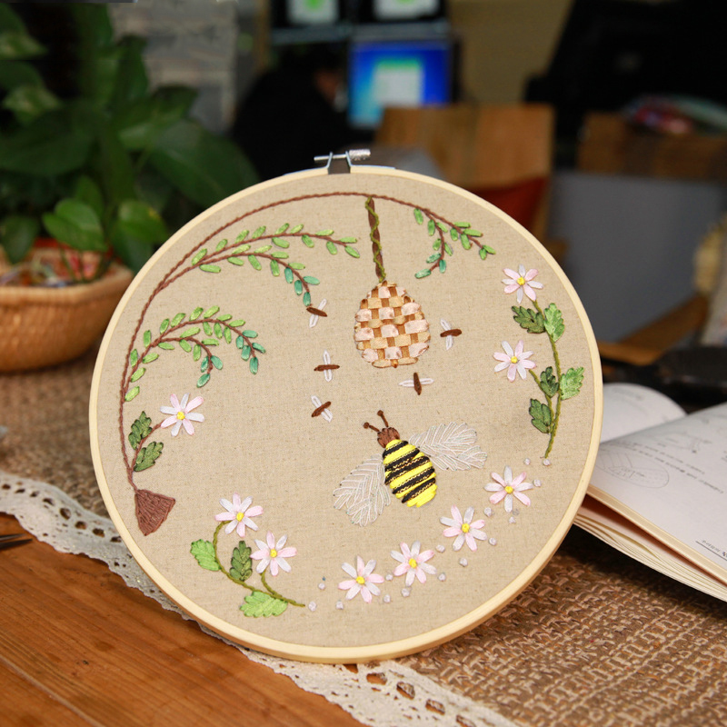 대나무 프레임 자수 후프 링 DIY 바늘 공예 크로스  - Embroidery Ring Sizes 리뷰 및 가격