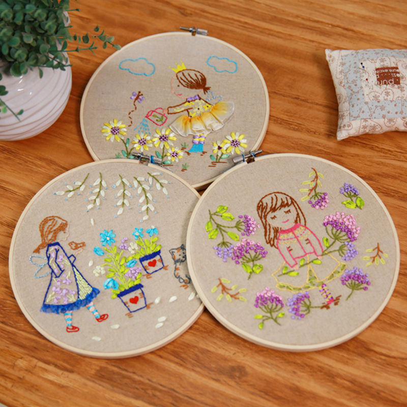 대나무 프레임 자수 후프 링 DIY 바늘 공예 크로스  - Embroidery Ring Sizes 리뷰 및 가격