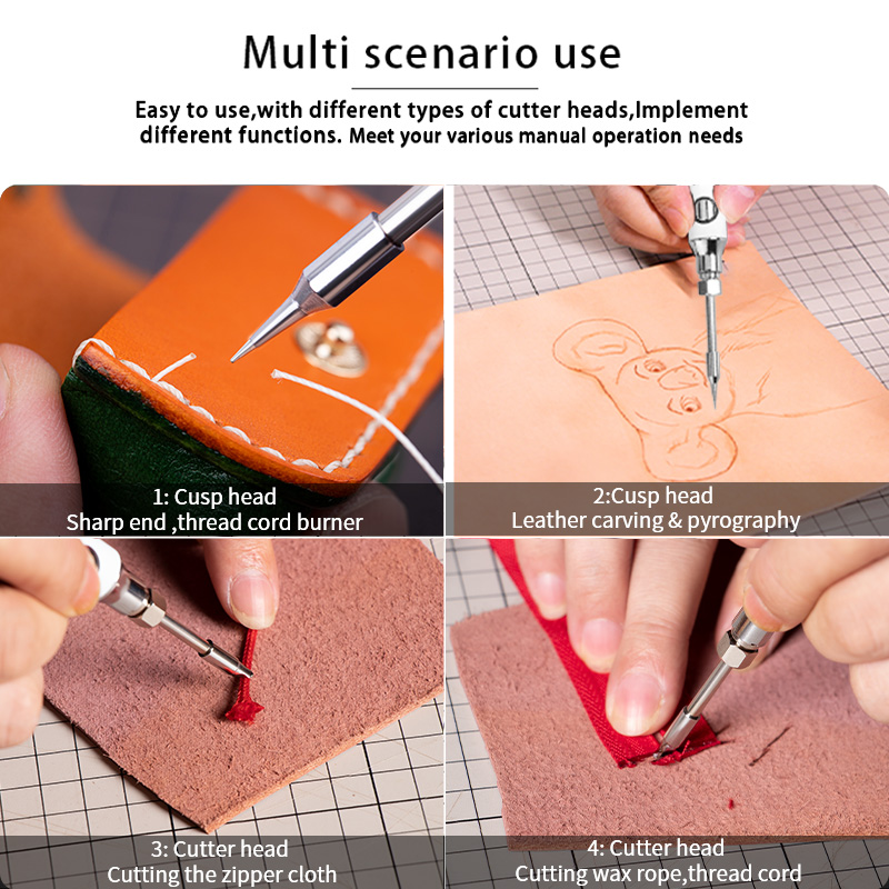 WUTA USB 충전 스레드 코드 버너 용접 펜 휴대용 - Embroidery Removal Tool 리뷰 및 가격