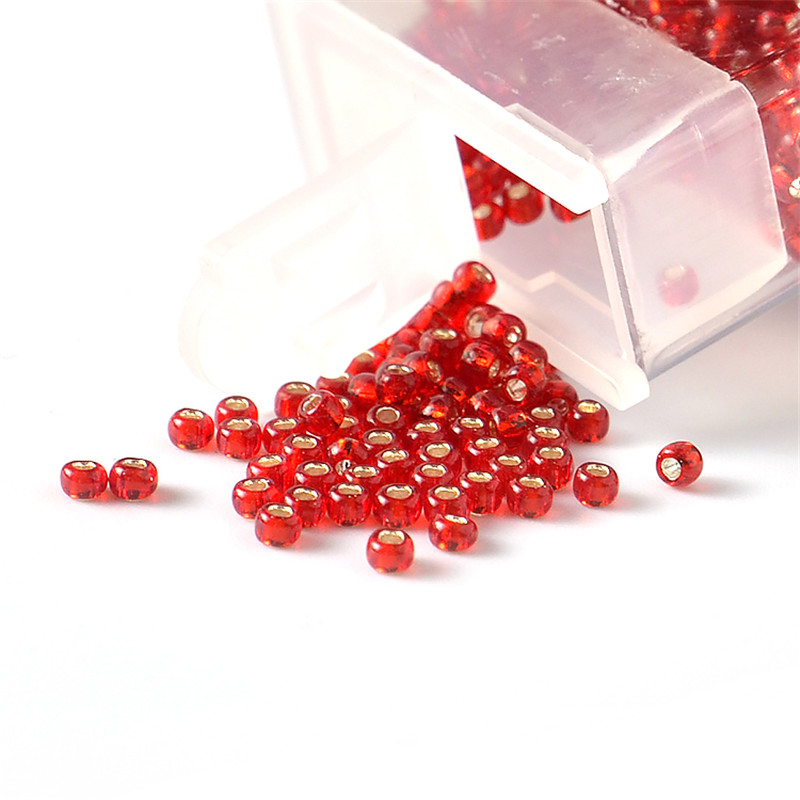 1000pcs 11/0 TOHO 라운드 비즈 실버 줄  - Embroidery Glass Beads 리뷰 및 가격