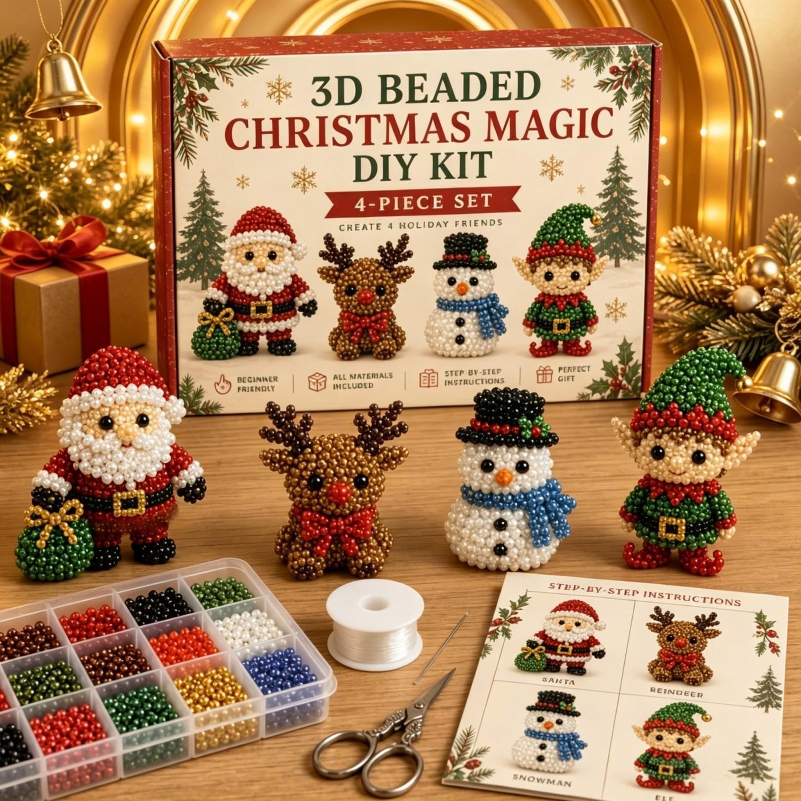 3D 진주 크리스마스 고양이 아트 키트 다이아몬드 페인 - Embroidery Xmas Kits 리뷰 및 가격