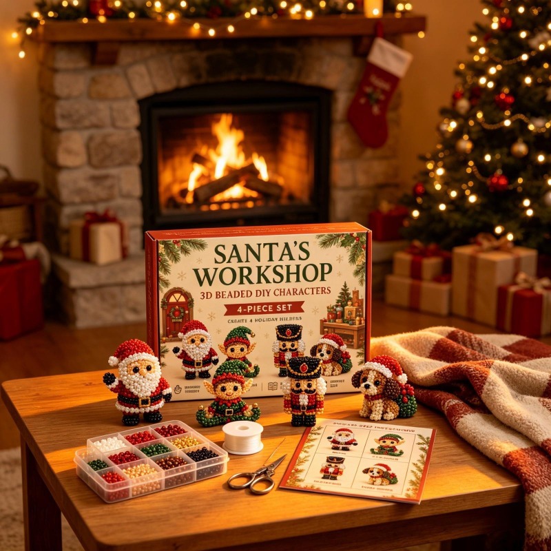 3D 진주 크리스마스 고양이 아트 키트 다이아몬드 페인 - Embroidery Xmas Kits 리뷰 및 가격