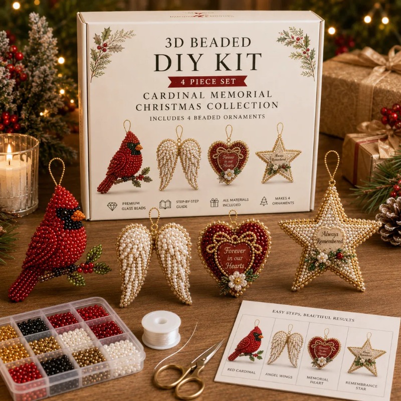 3D 진주 크리스마스 고양이 아트 키트 다이아몬드 페인 - Embroidery Xmas Kits 리뷰 및 가격