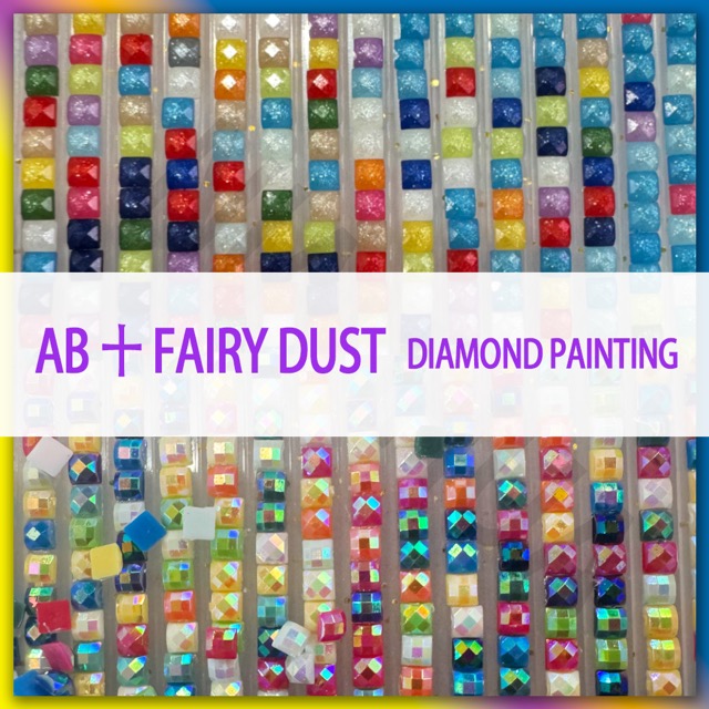 AB 페어리 더스트 다이아몬드 모자이크 하우스 DIY  - Embroidery H&M 리뷰 및 가격